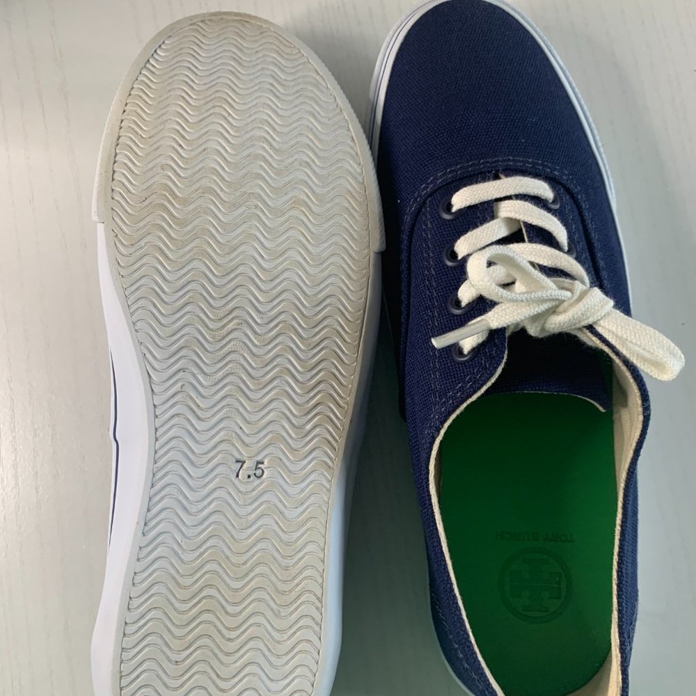 Tory Burch Women Sneakers size 7.5 - Picture 7 of 7